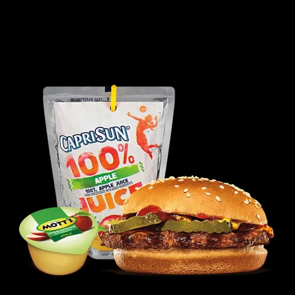 Hamburger King Jr. Meal