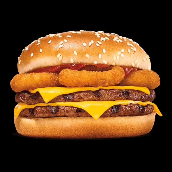 Rodeo Double Cheeseburger