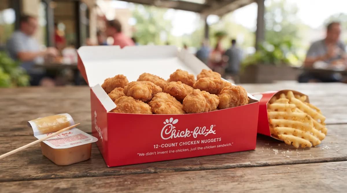 Chick-fil-A Nuggets, 12 Count from the Chick-fil-A menu