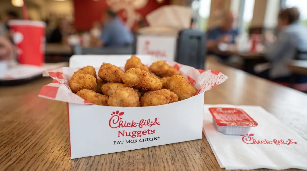 Chick-fil-A Nuggets, 8 Count from the Chick-fil-A menu
