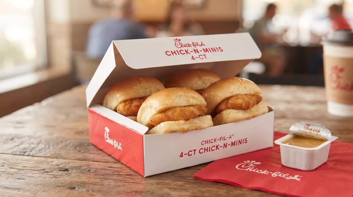 Chick-n-Minis, 4 Count at Chick-fil-A