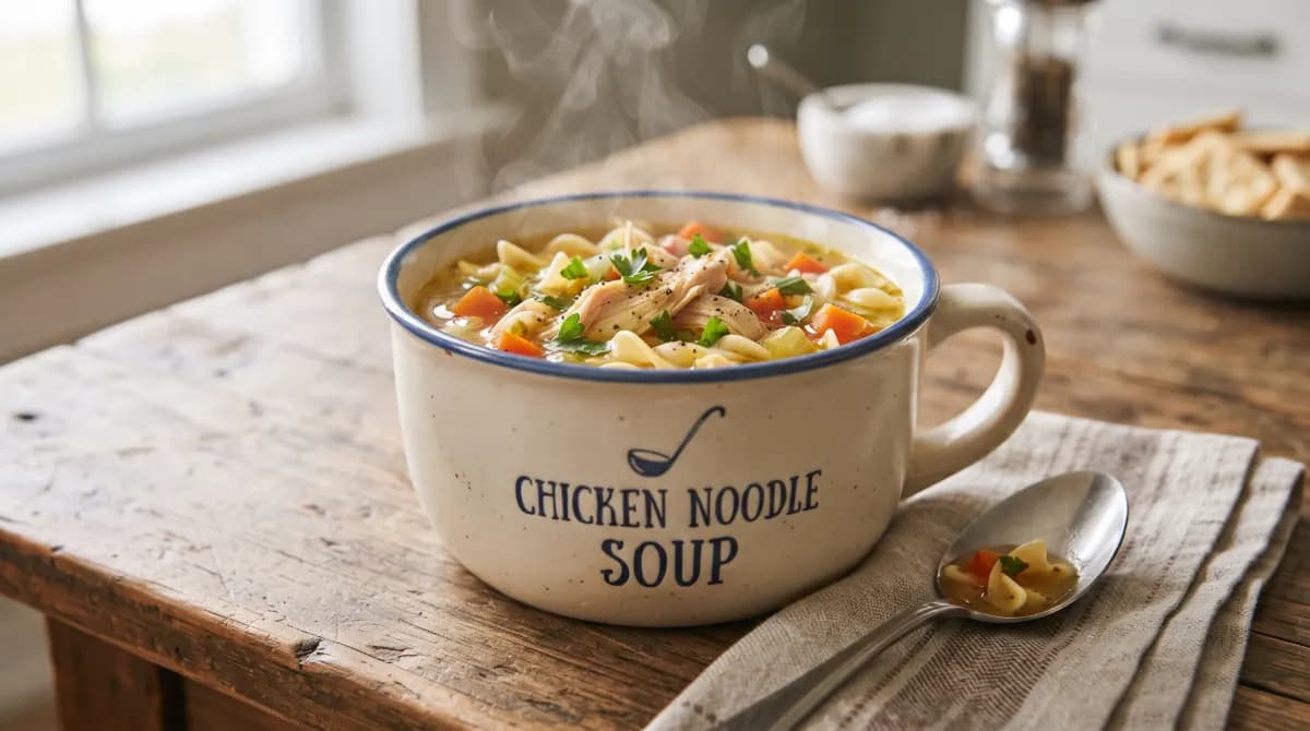 Chicken Noodle Soup from the Chick-fil-A menu