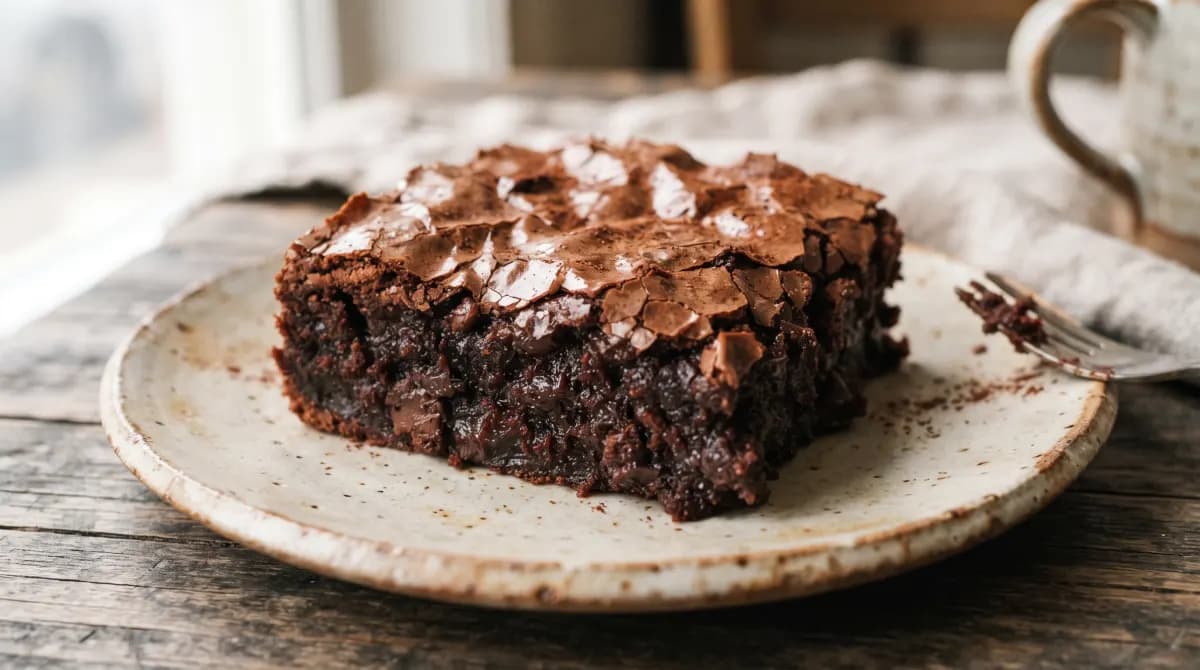 Chocolate Fudge Brownie at Chick-fil-A