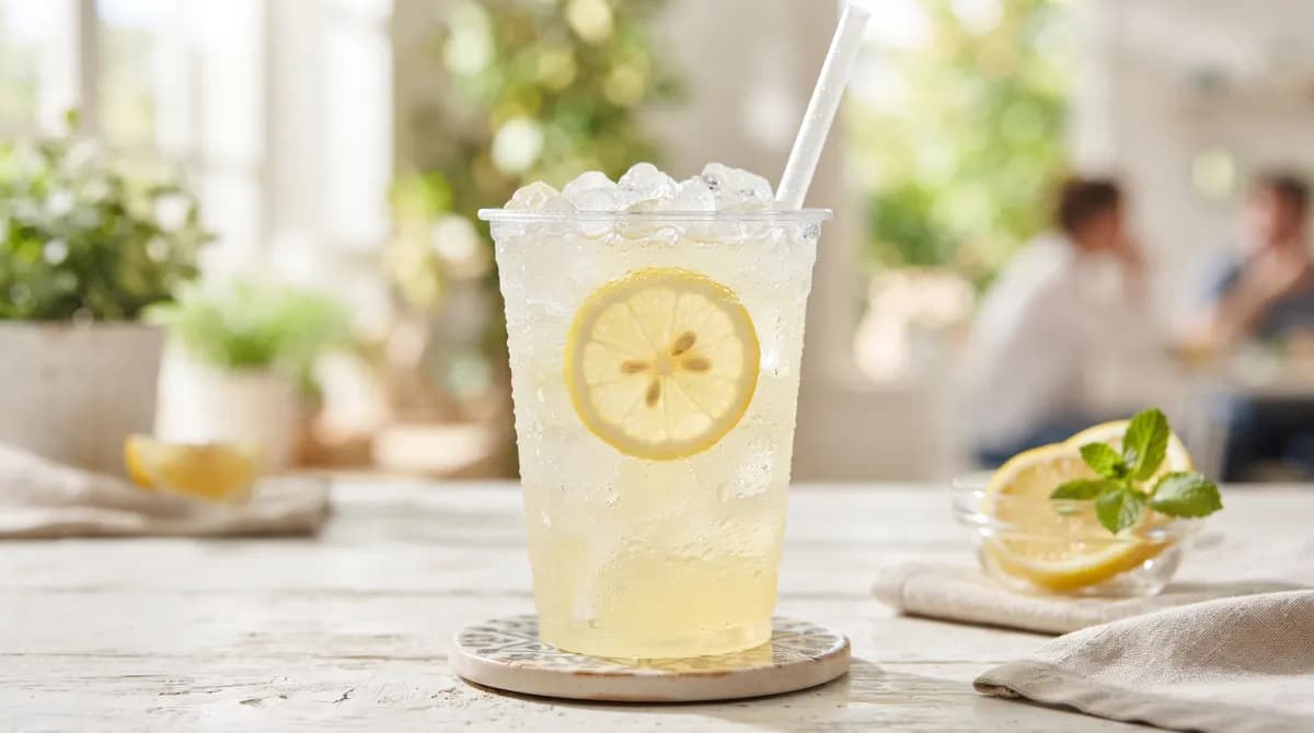 Diet Lemonade at Chick-fil-A