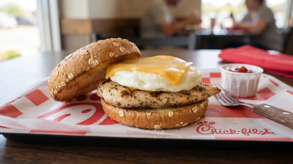 Egg White Grill at Chick-fil-A