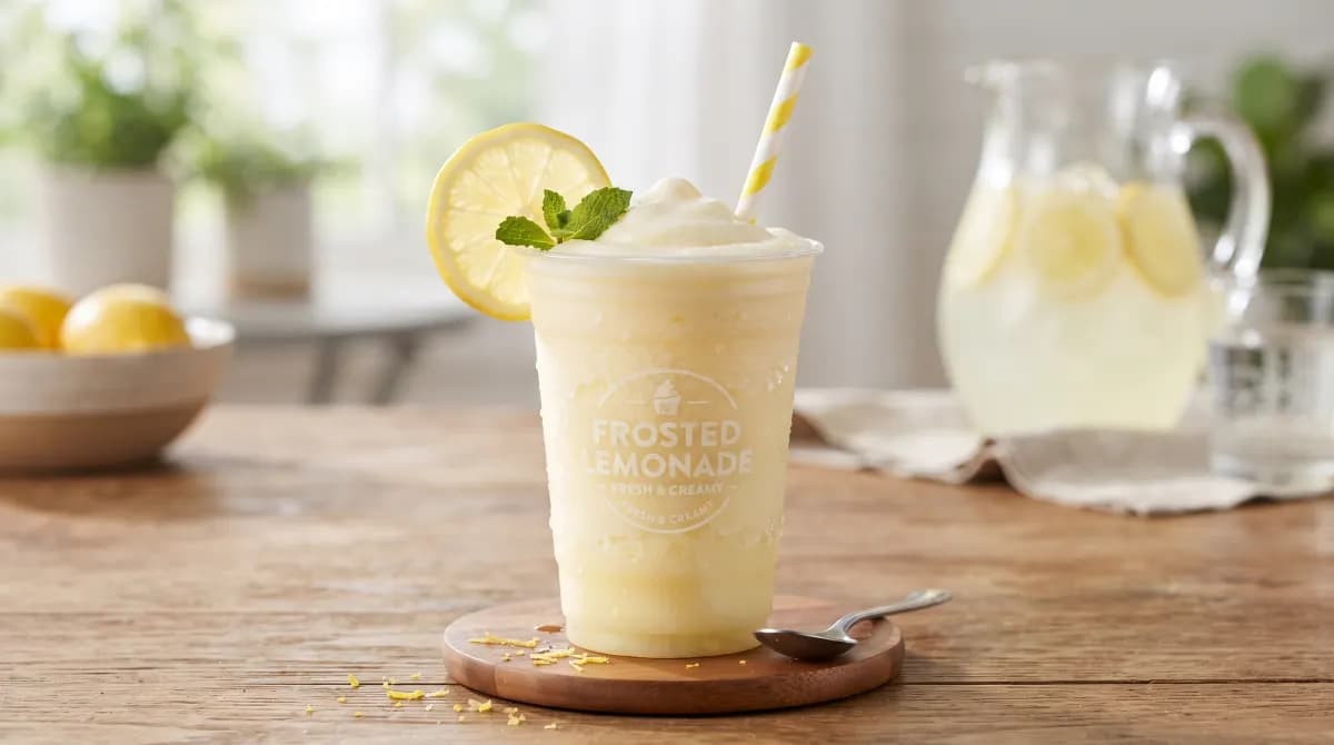 Frosted Lemonade from the Chick-fil-A menu