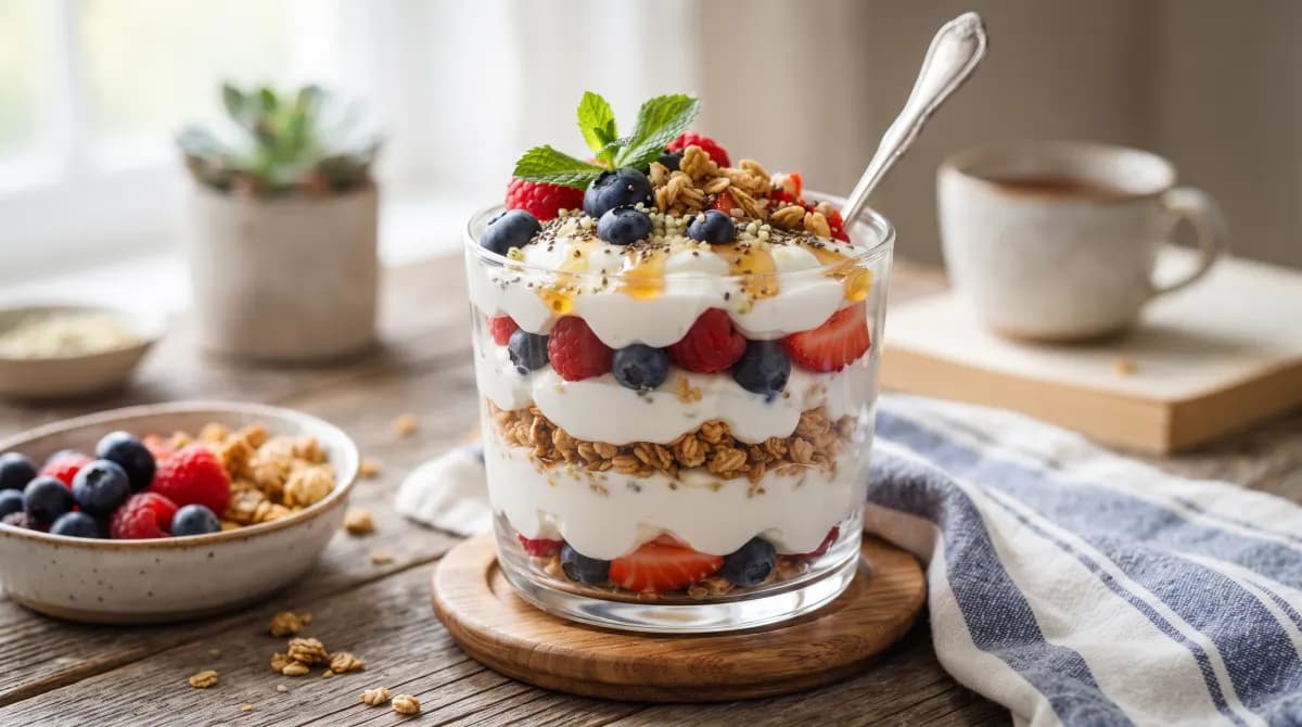 Berry Parfait from the Chick-fil-A menu
