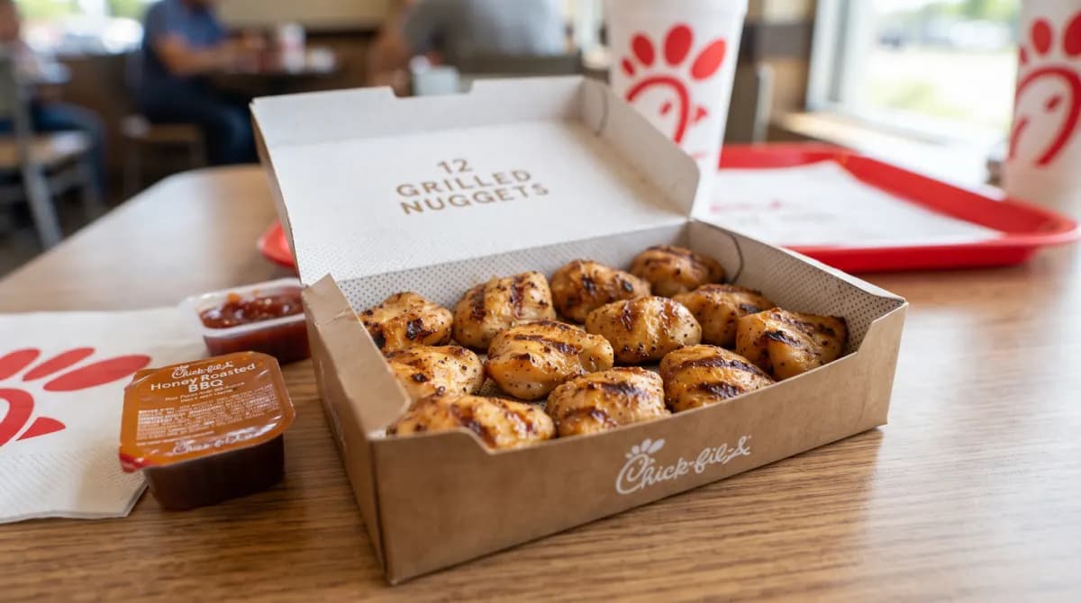 Grilled Nuggets, 12 Count from the Chick-fil-A menu