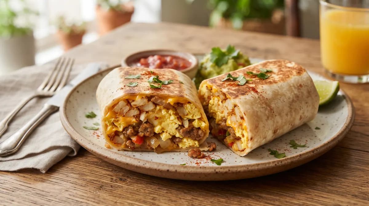 Hash Brown Scramble Burrito at Chick-fil-A