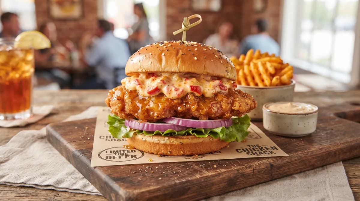 Honey Pepper Pimento Sandwich at Chick-fil-A