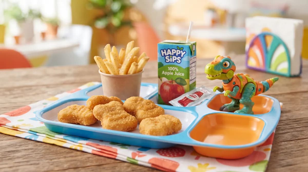 5 Count Nuggets Kid’s Meal from the Chick-fil-A menu