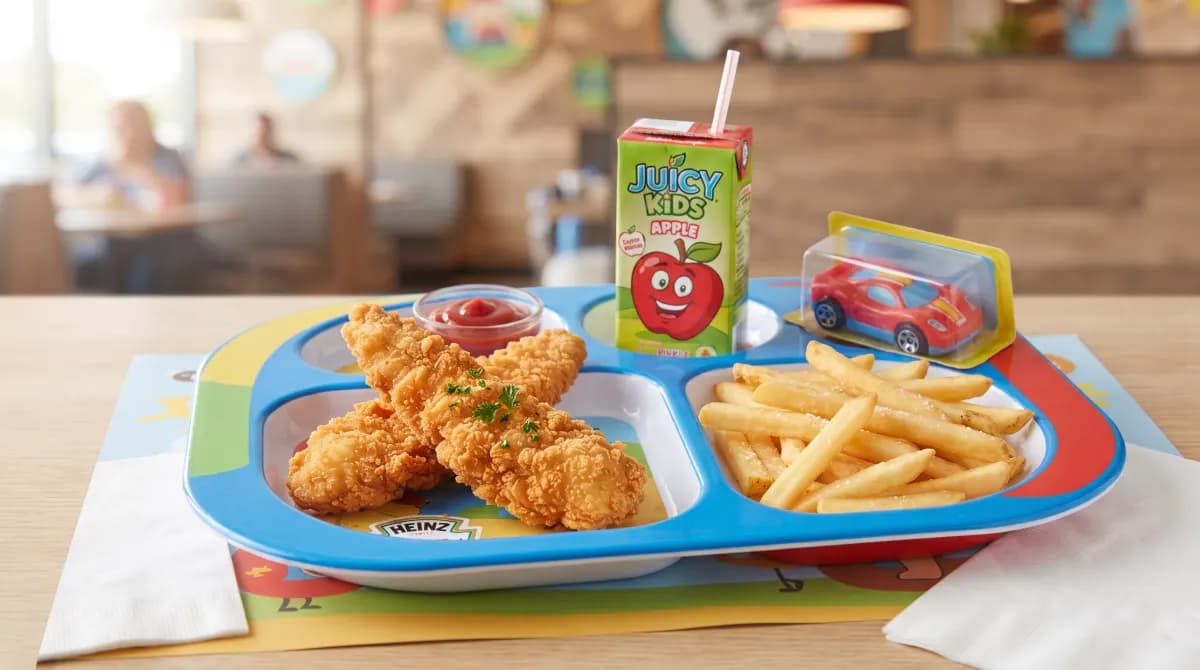 2 Count Chick-n-Strips Kid’s Meal at Chick-fil-A