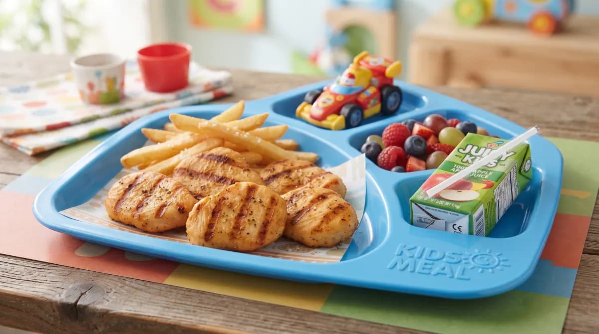 5 Count Grilled Nuggets Kid’s Meal at Chick-fil-A