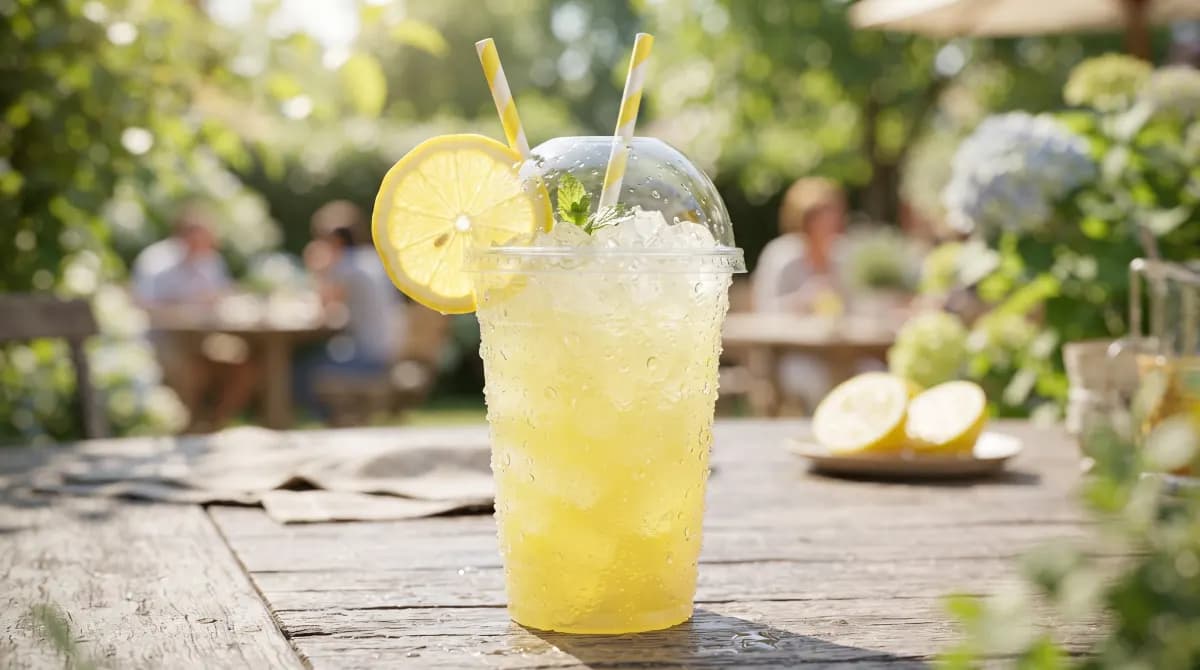 Chick-fil-A Lemonade at Chick-fil-A
