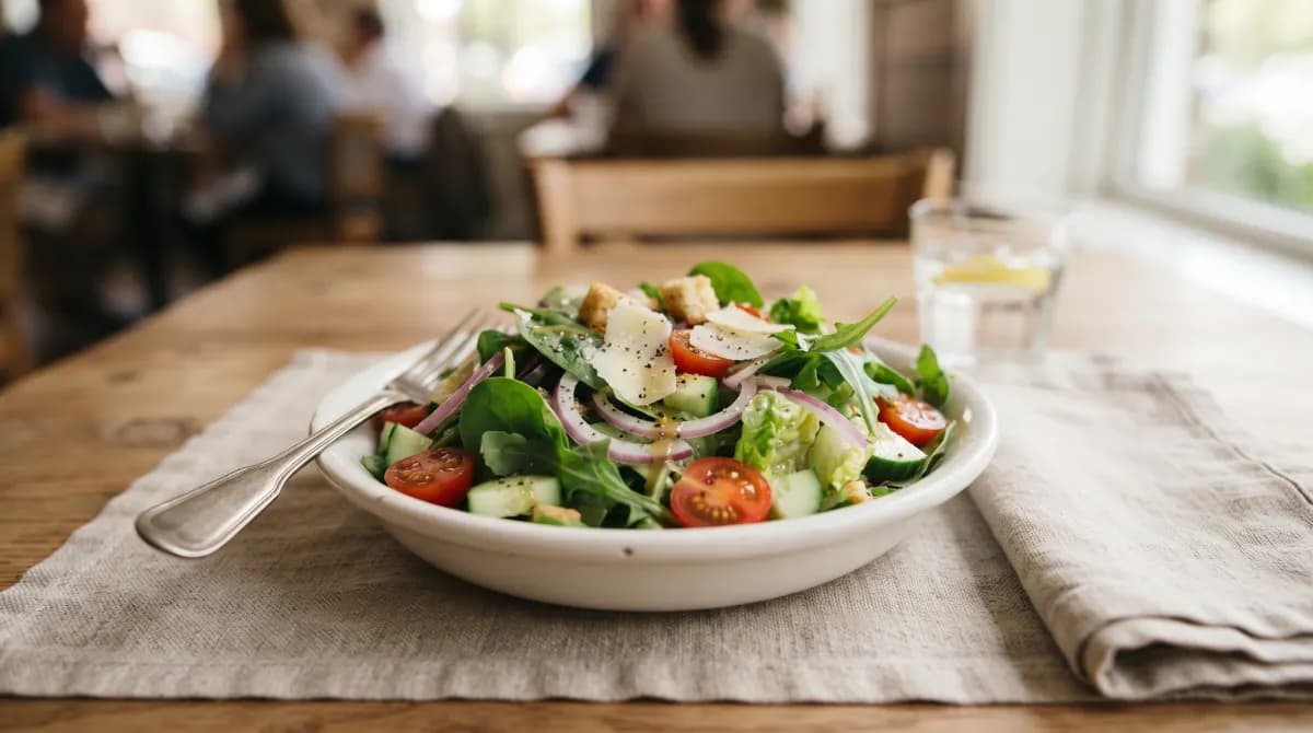 Side Salad at Chick-fil-A