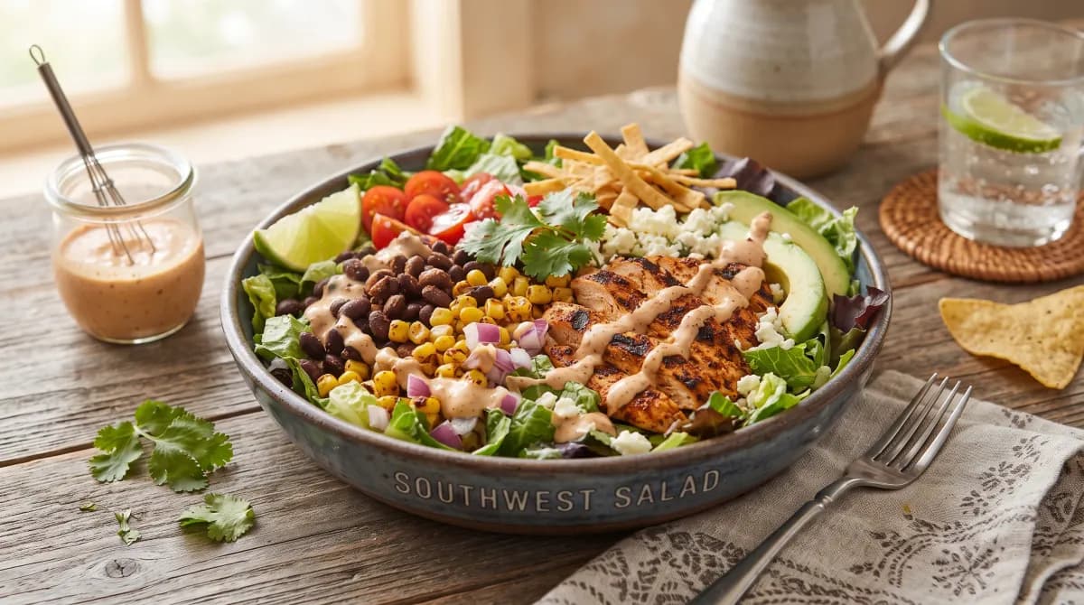 Spicy Southwest Salad at Chick-fil-A