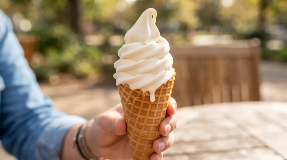 Icedream Cone at Chick-fil-A
