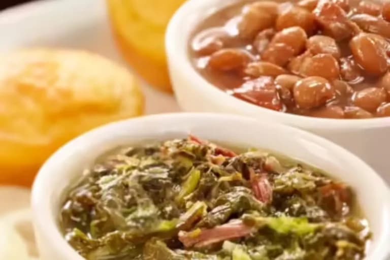 Beans n' Greens at Cracker Barrel