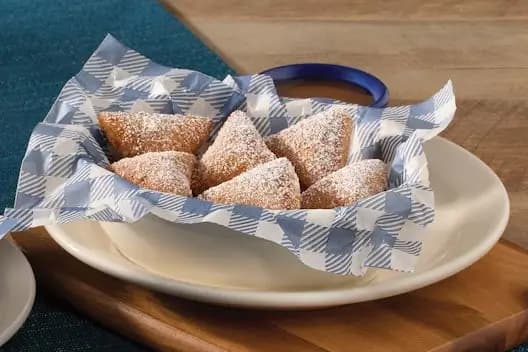 Biscuit Beignets at Cracker Barrel