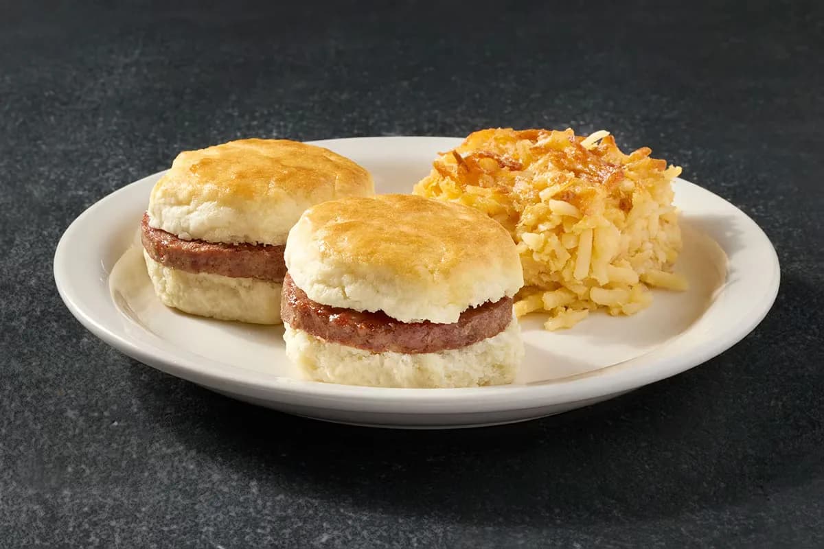 Biscuit Breakfast at Cracker Barrel
