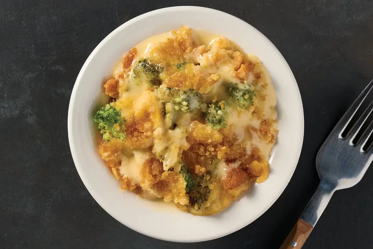 Broccoli Cheese Casserole at Cracker Barrel