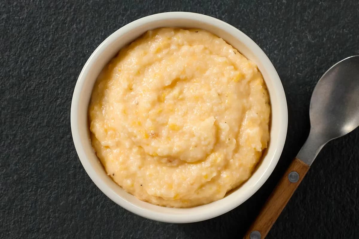 Cheesy Grits at Cracker Barrel