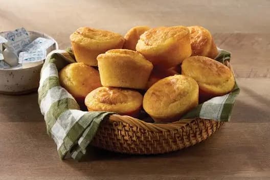 Corn Muffins at Cracker Barrel