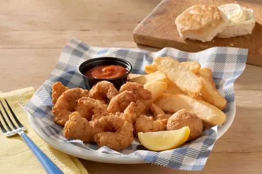 Crispy Rockin' Shrimp at Cracker Barrel