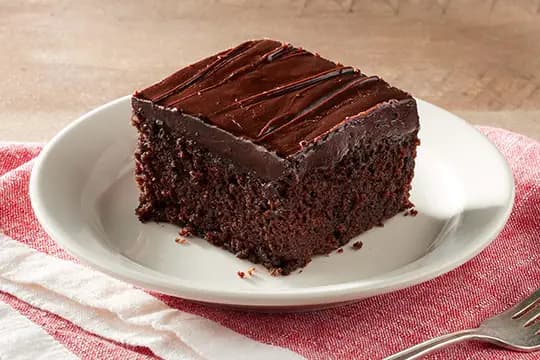 Double Chocolate Fudge Coca-Cola Cake at Cracker Barrel