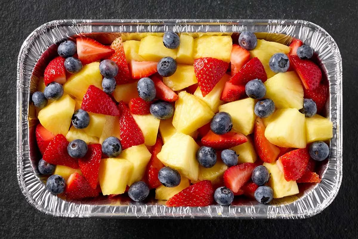Fresh Fruit at Cracker Barrel