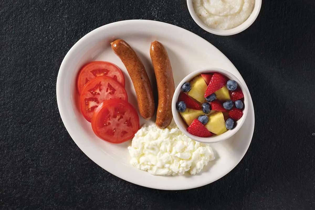 Good Morning Breakfast at Cracker Barrel