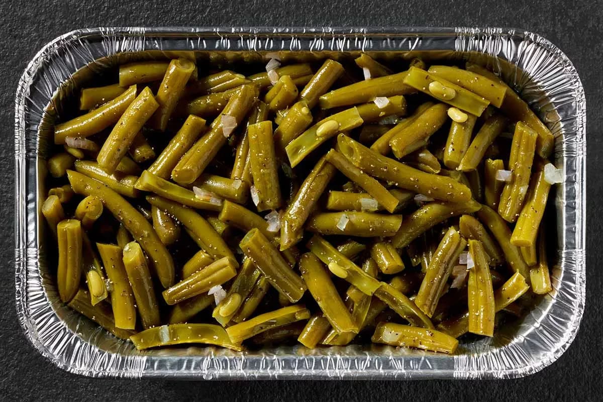 Green Beans at Cracker Barrel