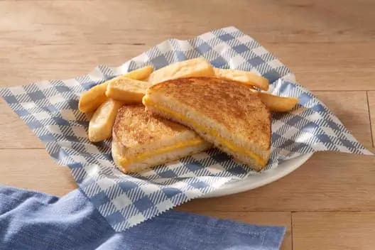 Grilled Cheese Sandwich at Cracker Barrel