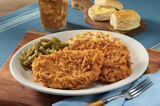 Homestyle Chicken at Cracker Barrel