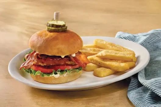 Homestyle Grilled Chicken BLT at Cracker Barrel