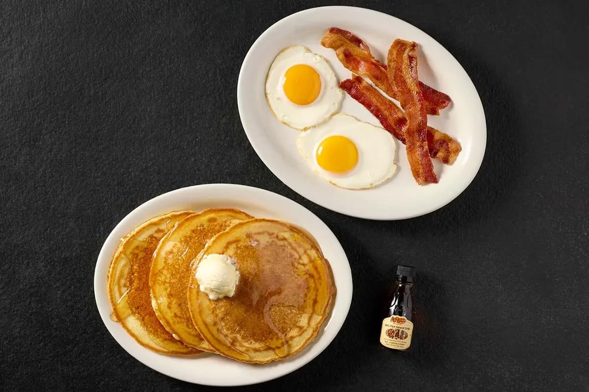 Momma's Pancake Breakfast at Cracker Barrel