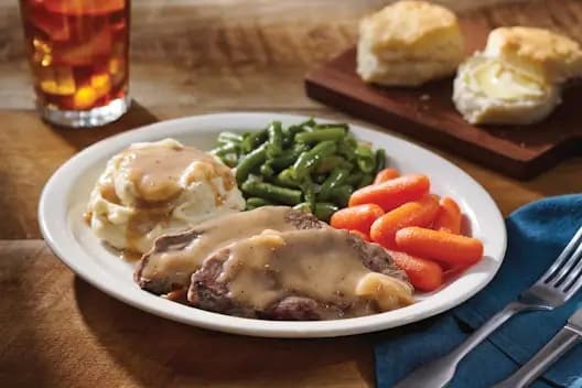Roast Beef at Cracker Barrel