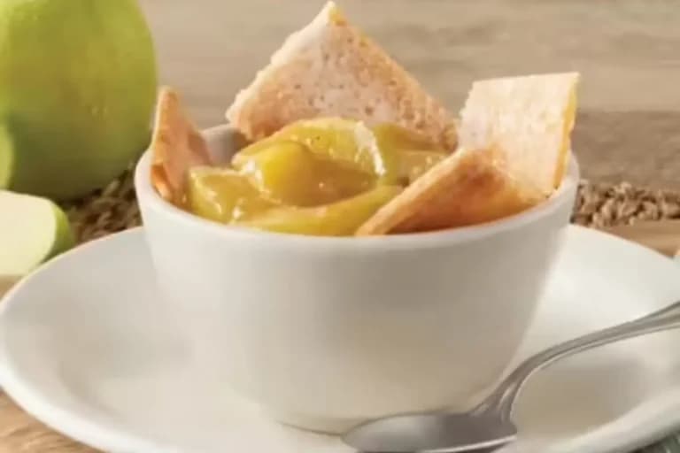Southern Apple Cobbler at Cracker Barrel