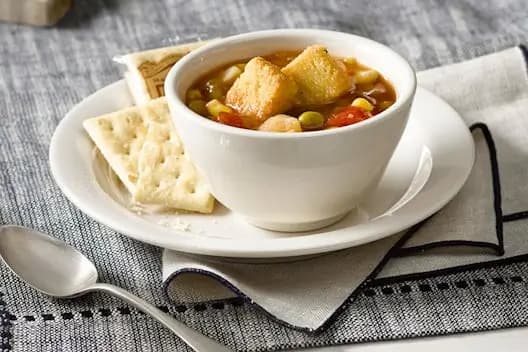 Vegetable Soup at Cracker Barrel