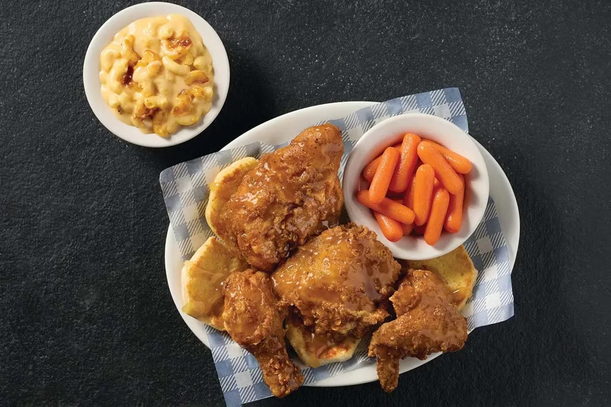Weekend: Honey Butter Southern Fried Chicken at Cracker Barrel