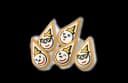 Jack Sugar Cookies 5 for $5