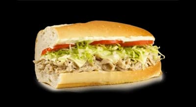 California Chicken Cheese Steak, $9.95