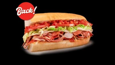 Mike's Hot Italian, $8.95