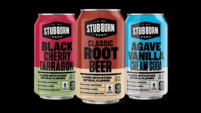 Stubborn Soda, $2.89