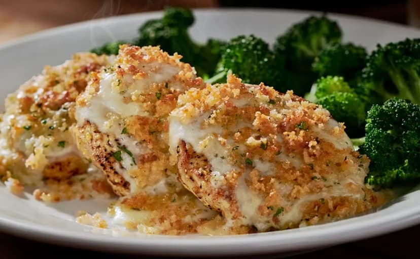 LongHorn Lunch Parmesan Crusted Chicken 2026 price $12.49