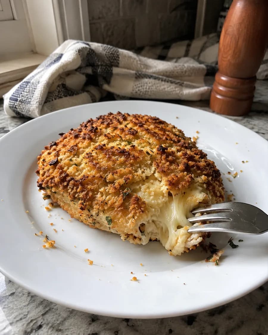 LongHorn Parmesan Crusted Chicken Copycat Recipe
