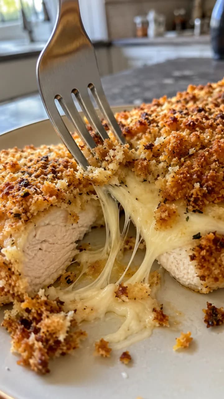 Rest, then serve. - LongHorn Parmesan Crusted Chicken Copycat Recipe
