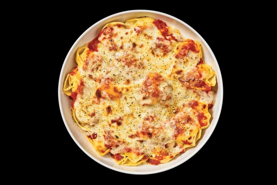 Noodles & Company Baked Cheese Tortelloni 2026 price $9.95