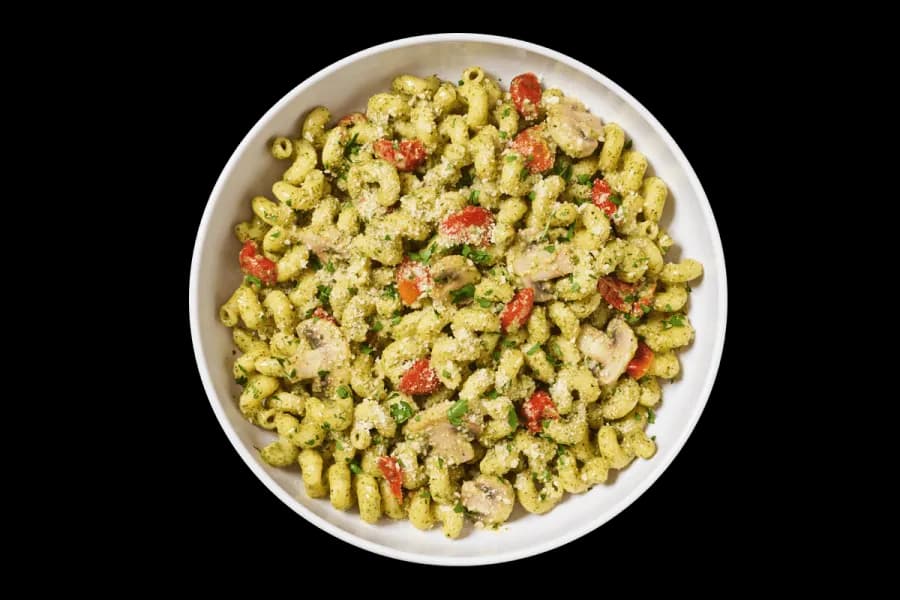 Noodles & Company Basil Pesto Cavatappi (Regular) 2026 price $8.85