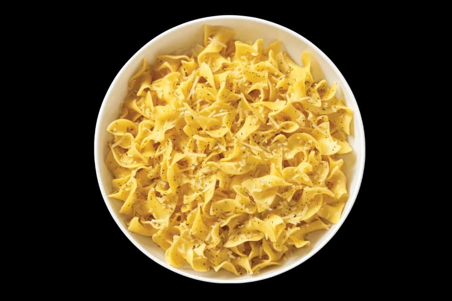 Noodles & Company Buttery Parmesan Noodles (Regular) 2026 price $7.35